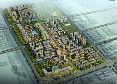 巨野上海嘉園一、二期工程